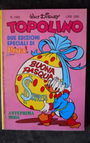 TOPOLINO n°1583      [G68H]