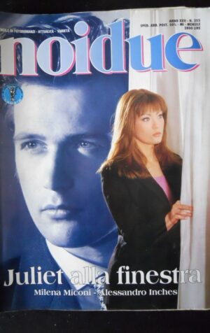 NOIDUE n°255 rivista fotoromanzi edizioni Lancio  [JS30]