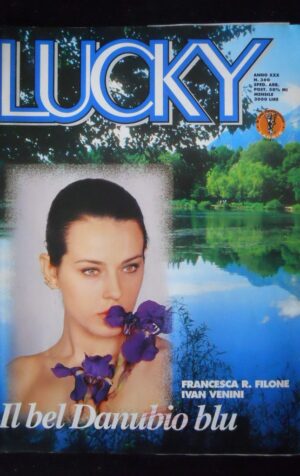LUCKY n°360 rivista fotoromanzi edizioni Lancio  [JS30]