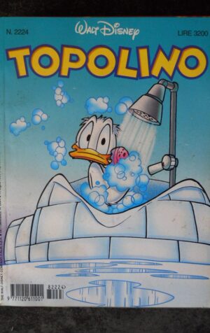 TOPOLINO n°2224      [G68H]