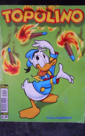 TOPOLINO n°2592      [G68H]