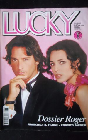 LUCKY n°363 rivista fotoromanzi edizioni Lancio  [JS30]