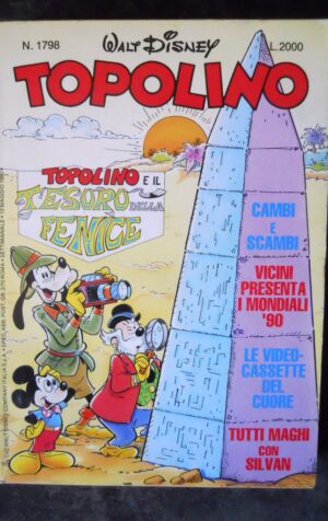TOPOLINO n°1798      [G68H]
