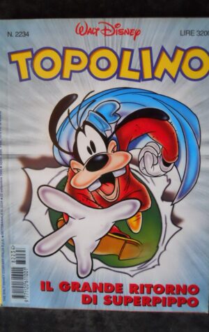 TOPOLINO n°2234      [G68H]