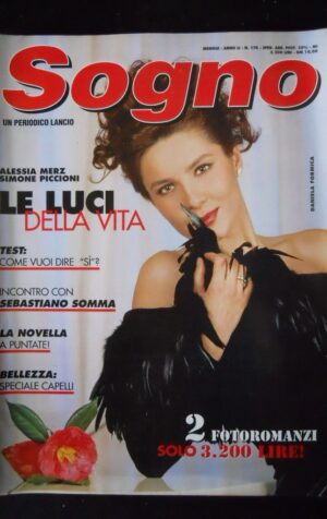 SOGNO n°176 rivista fotoromanzi edizioni Lancio  [JS30]