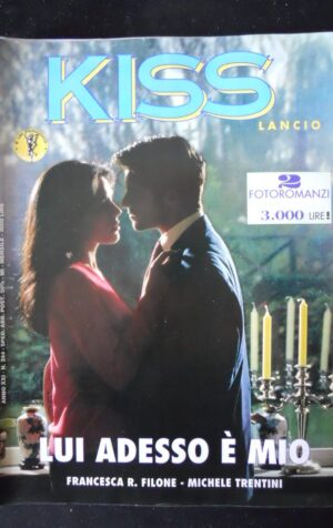 KISS n°244 rivista fotoromanzi edizioni Lancio  [JS30]