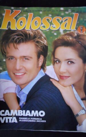 KOLOSSAL n°332 rivista fotoromanzi edizioni Lancio  [JS30]