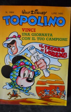 TOPOLINO n°1664      [G68H]