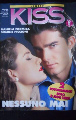KISS n°248 rivista fotoromanzi edizioni Lancio  [JS30]