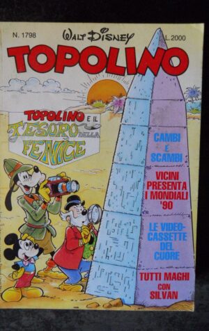 TOPOLINO n°1798      [G68H]
