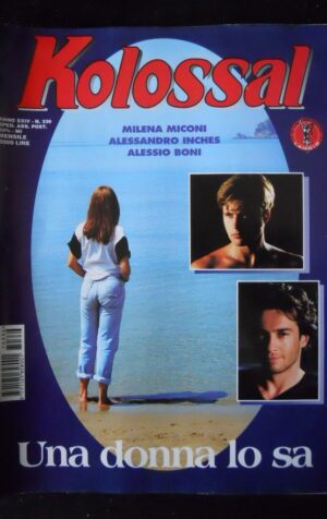KOLOSSAL n°336 rivista fotoromanzi edizioni Lancio  [JS30]
