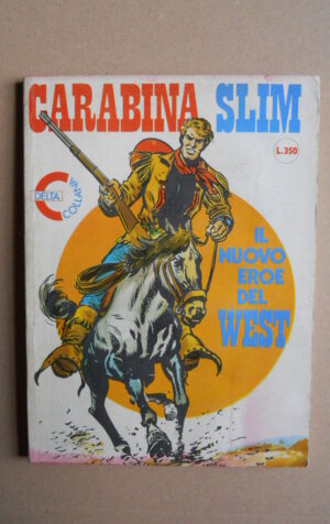 CARABINA SLIM Collana delta n°1 1976 Edigamma [G544]