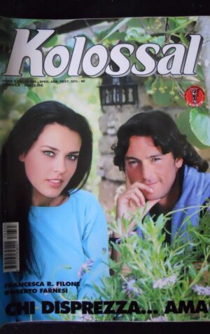 KOLOSSAL n°335 rivista fotoromanzi edizioni Lancio  [JS30]