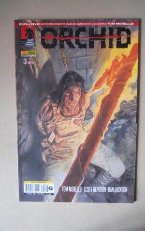 PANINI Premium #7 2013 presenta ORCHID #3 di 6 Dark Horse Panini  [H043]