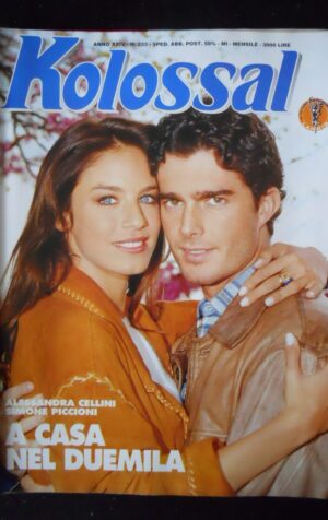 KOLOSSAL n°333 rivista fotoromanzi edizioni Lancio  [JS30]