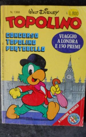 TOPOLINO n°1368      [G68H]