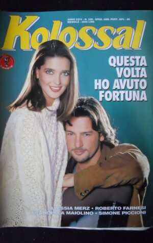 KOLOSSAL n°329 rivista fotoromanzi edizioni Lancio  [JS30]