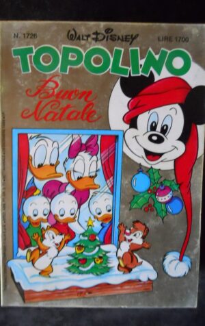 TOPOLINO n°1726      [G68H]