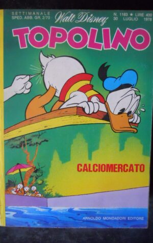TOPOLINO n°1183      [G68H]