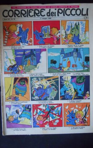 Corriere dei Piccoli n°18 1960  [G750]