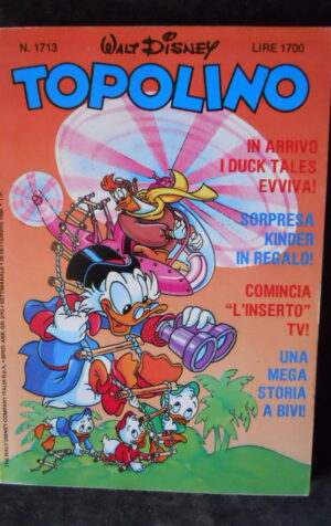 TOPOLINO n°1713      [G68H]
