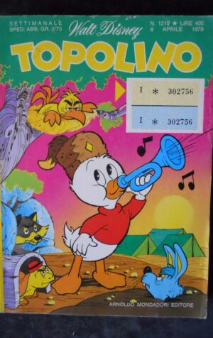 TOPOLINO n°1219      [G68H]