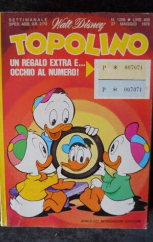 TOPOLINO n°1226      [G68H]