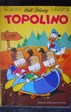 TOPOLINO n°1201      [G68H]