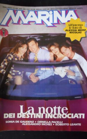 MARINA n°428 rivista fotoromanzi edizioni Lancio  [JS30]