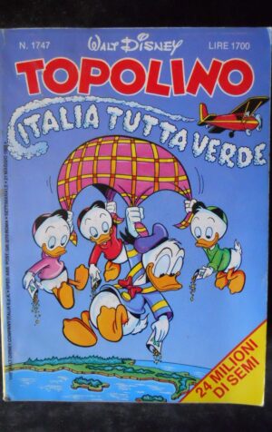 TOPOLINO n°1747      [G68H]