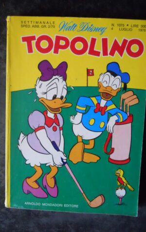 TOPOLINO n°1075      [G68I]