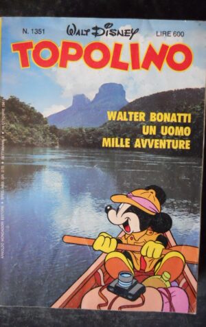 TOPOLINO n°1351      [G68I]