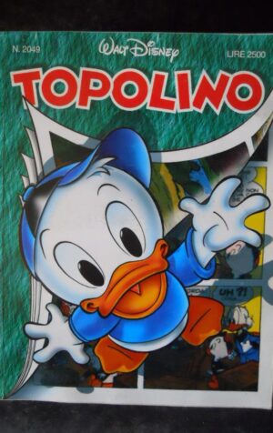 TOPOLINO n°2049      [G68I]