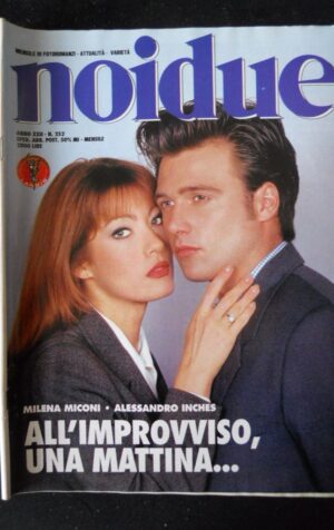 NOIDUE n°252 rivista fotoromanzi edizioni Lancio  [JS30]