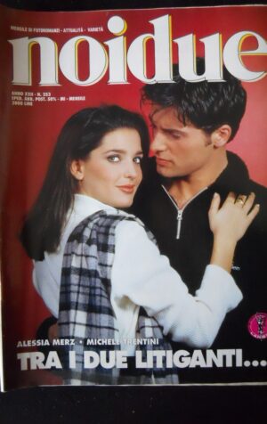 NOIDUE n°253 rivista fotoromanzi edizioni Lancio  [JS30]