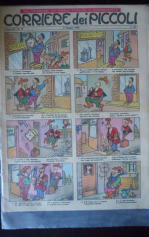 Corriere dei Piccoli n°19 1960  [G750]