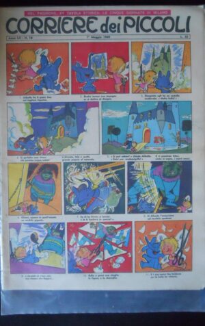 Corriere dei Piccoli n°18 1960  [G750]
