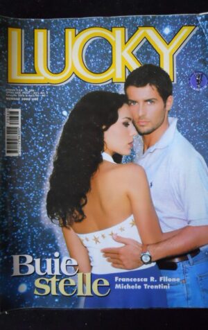 LUCKY n°366 rivista fotoromanzi edizioni Lancio  [JS30]