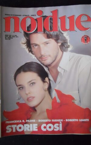 NOIDUE n°250 rivista fotoromanzi edizioni Lancio  [JS30]