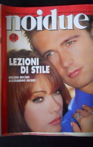 NOIDUE n°249 rivista fotoromanzi edizioni Lancio  [JS30]