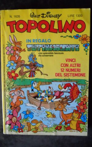 TOPOLINO n°1635      [G68I]