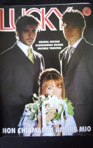 LUCKY n°356 rivista fotoromanzi edizioni Lancio  [JS30]