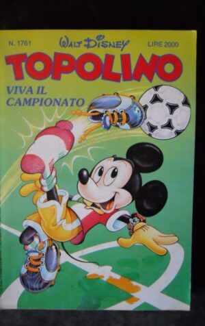 TOPOLINO n°1761      [G68I]