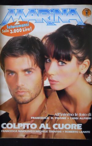 MARINA n°427 rivista fotoromanzi edizioni Lancio  [JS31]