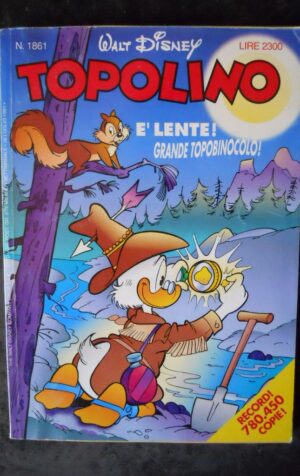 TOPOLINO n°1861      [G68I]