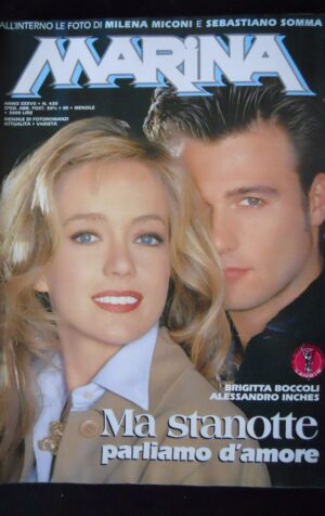 MARINA n°430 rivista fotoromanzi edizioni Lancio  [JS31]