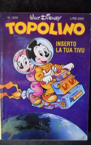 TOPOLINO n°1836      [G68I]