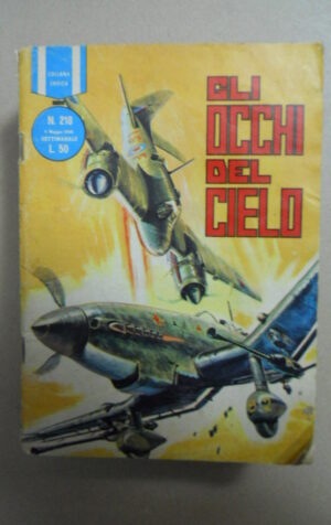 Collana Eroica n°218 1968 edizioni Dardo  [C96]
