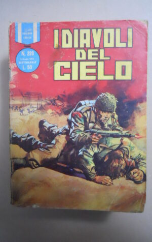 Collana Eroica n°228 1968 edizioni Dardo - Mediocre [C96]