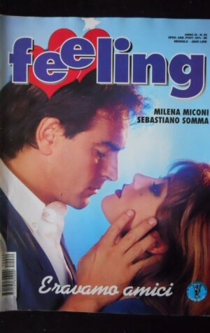 FEELING n°69 rivista fotoromanzi edizioni Lancio  [JS31]